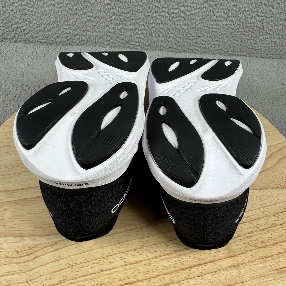 Topo Athletic Atmos 2 Womens Size 9 Black White Road Running Shoes 5mm Drop - Picture 9 of 13
